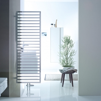 Rankšluosčių džiovintuvas Zehnder Quaro 971x600, chromuotas 